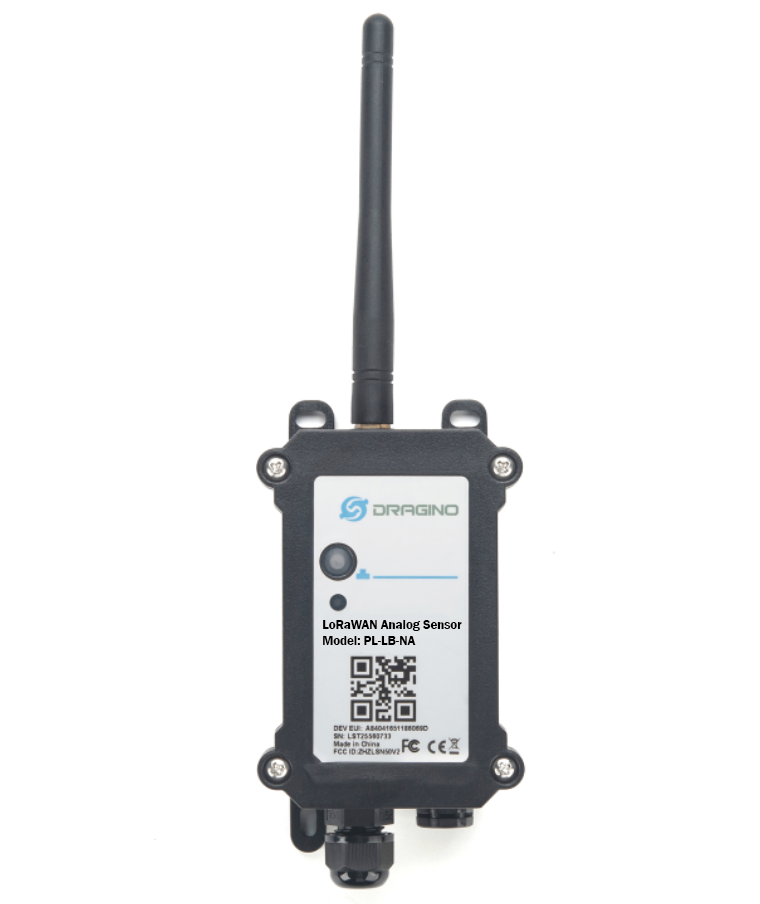 PS-LB-NA -- LoRaWAN Analog Sensor