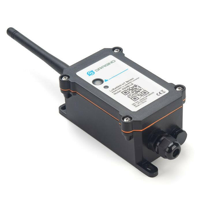 RS485-LB/LS -- WaterProof RS485/UART to LoRaWAN Converter