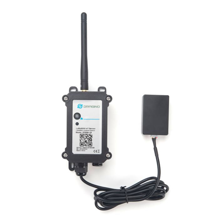 DDS04-LB/LS -- LoRaWAN 4-Channels Distance Detection Sensor