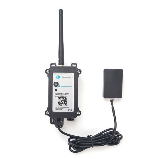 DDS04-LB/LS -- LoRaWAN 4-Channels Distance Detection Sensor