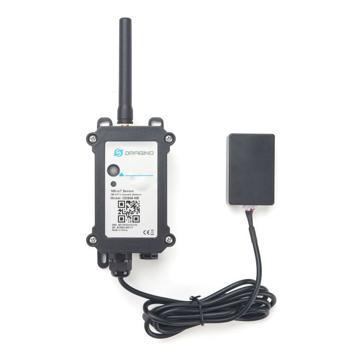 DDS04-NB -- NB-IoT 4-Channels Distance Detection Sensor