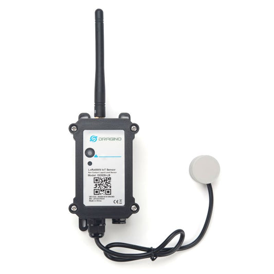 DDS20-LB/LS -- LoRaWAN Ultrasonic liquid level sensor