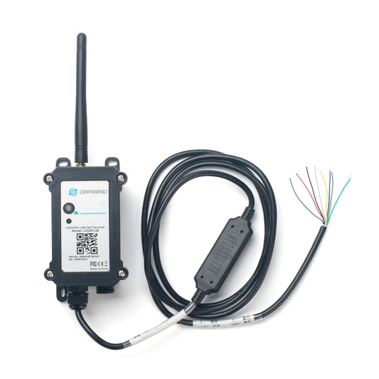 LCC01-LB -- LoRaWAN Load Cell Converter