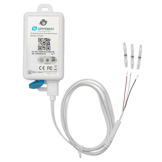 LHT65N/S-DC -- LoRaWAN Dry Contact Sensor