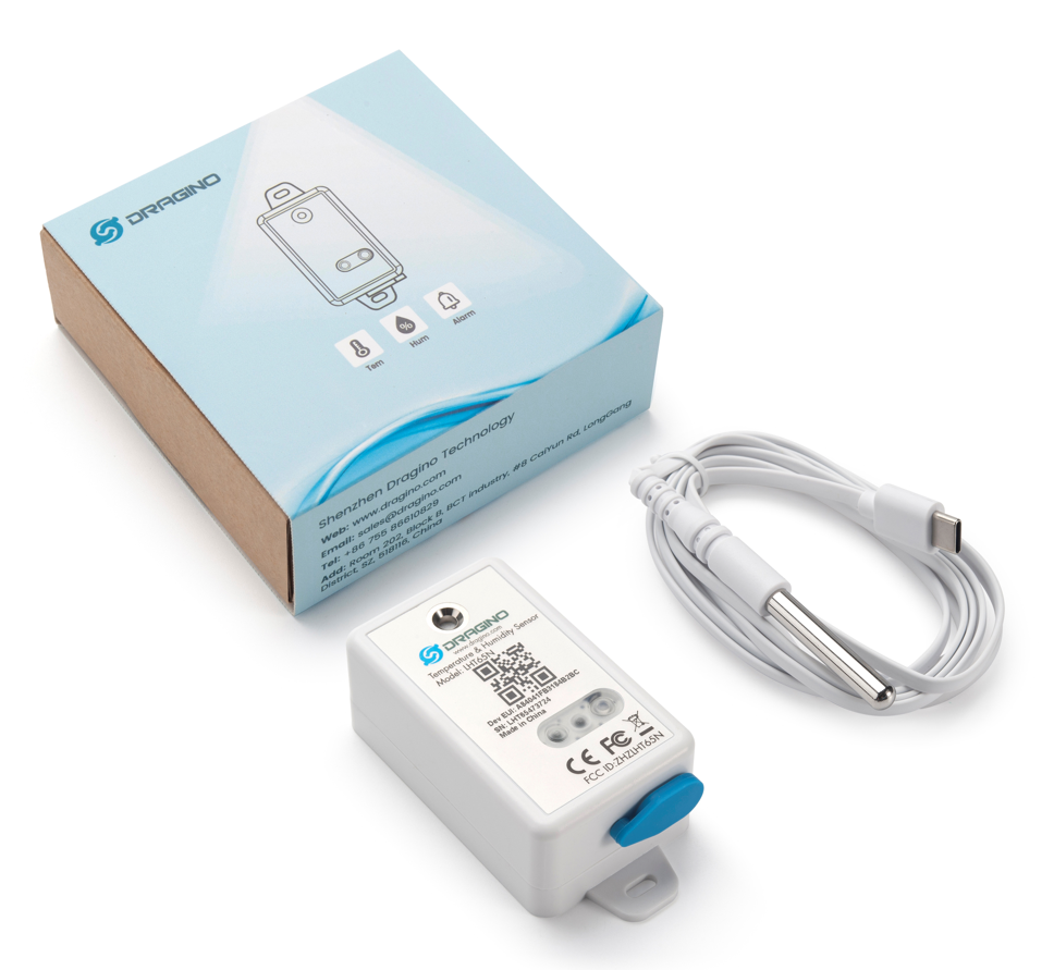LHT65N -- LoRaWAN Temperature&Humidity Sensor