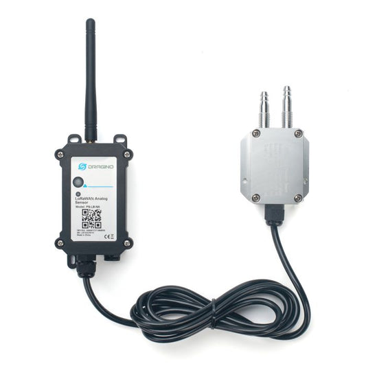 PS-LB/LS-D -- LoRaWAN Differential Pressure Sensor