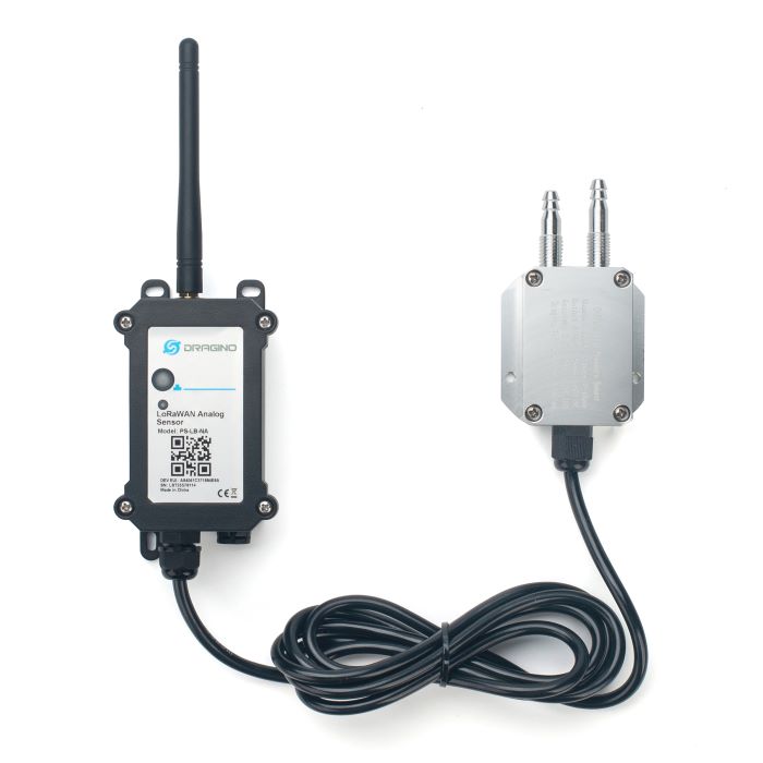 PS-NB-D -- NB-IoT Differential Pressure Sensor