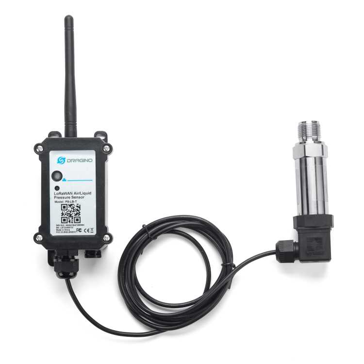 PS-LB/LS -- LoRaWAN Air Water Pressure Sensor