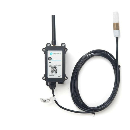 S31-NB/NS -- NB-IoT Outdoor Temperature and Humidity Sensor