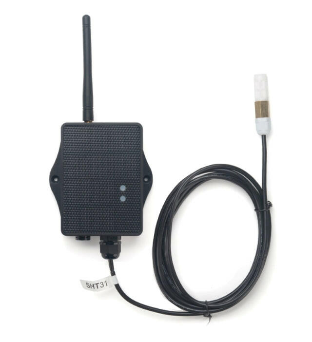 S31-NB/NS -- NB-IoT Outdoor Temperature and Humidity Sensor