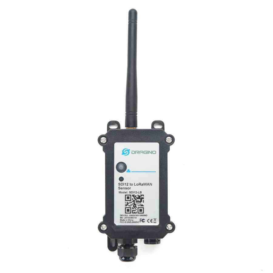 SDI-12-LB/LS -- SDI-12 to LoRaWAN Converter