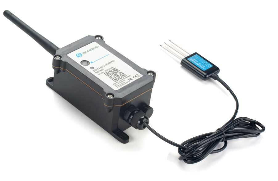 SDI-12-LB/LS -- SDI-12 to LoRaWAN Converter