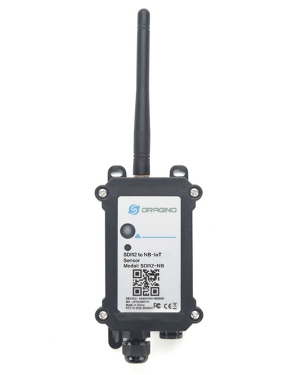 SDI-12-NB -- SDI-12 to NB-IoT Converter