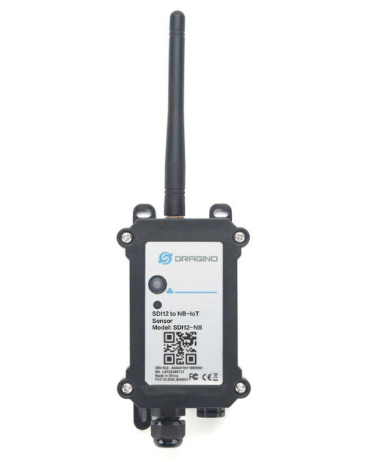 SDI-12-NB -- SDI-12 to NB-IoT Converter