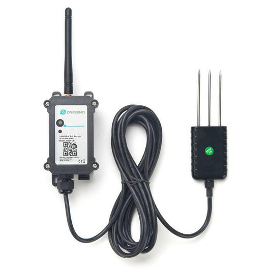 SE01-LB/LS -- LoRaWAN Soil Moisture & EC Sensor