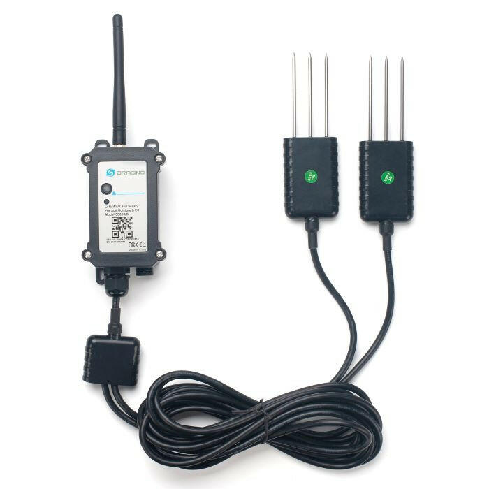 SE02-LB -- LoRaWAN Soil Moisture & EC Sensor