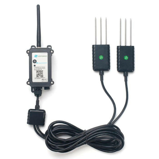 SE02-LB -- LoRaWAN Soil Moisture & EC Sensor