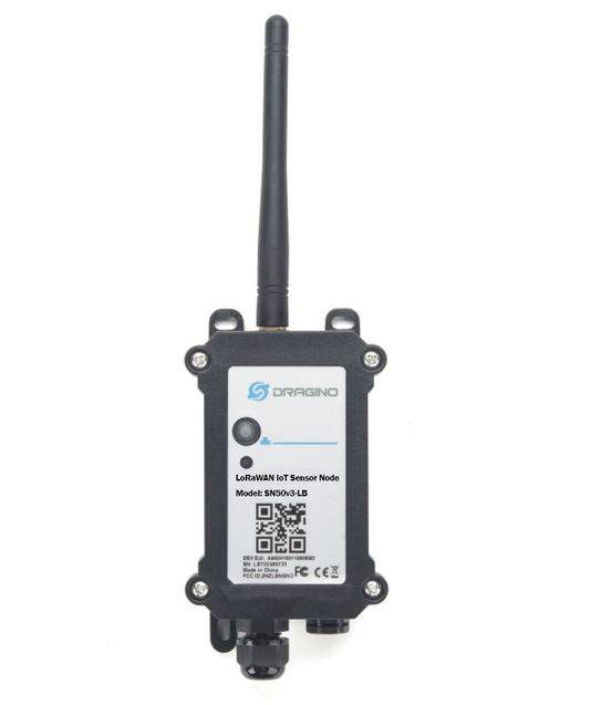 SN50v3-LB/LS -- Waterproof Long Range Wireless LoRa Sensor Node
