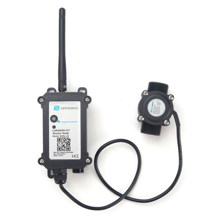 SW3L-LB/LS -- LoRaWAN Outdoor Flow Sensor