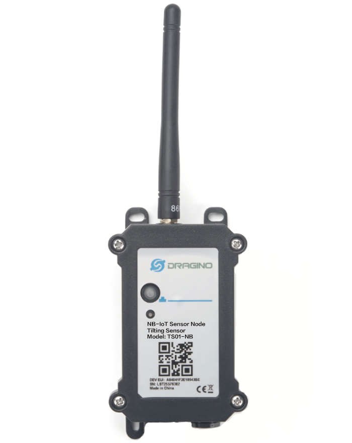 TS01-NB -- NB-IoT Tilting Sensor