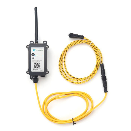 WL03A-LB/LS -- LoRaWAN None-Position Rope Type Water Leak Controller