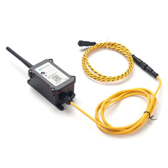 WL03A-LB/LS -- LoRaWAN None-Position Rope Type Water Leak Controller