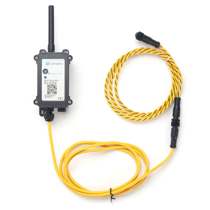 WL03A-NB -- NB-IoT None-Position Rope Type Water Leak Controller