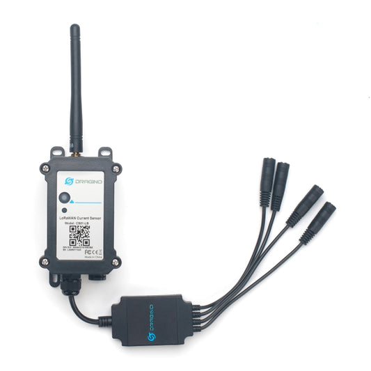 CS01-LB -- LoRaWAN 4 Channels Current Sensor Converter