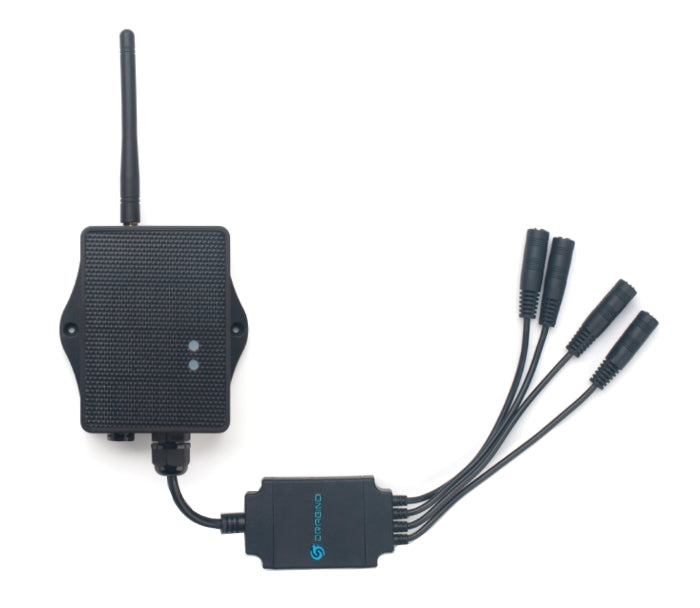 CS01-LB -- LoRaWAN 4 Channels Current Sensor Converter
